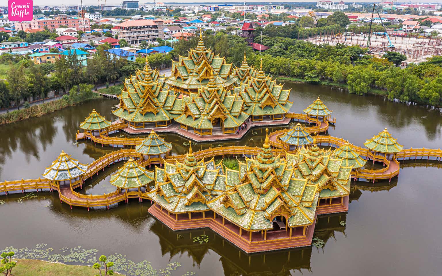 justfly muang boran bangkok thailand