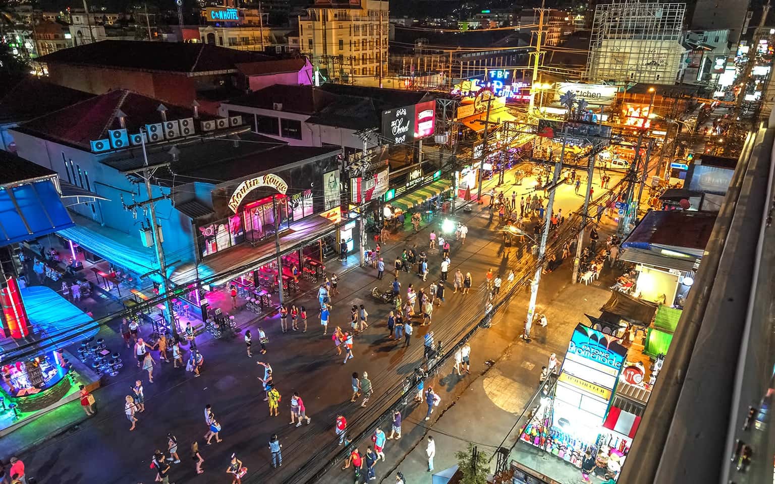 HCM - Phuket - Đảo Phi Phi - Vịnh Maya (4N3Đ) 