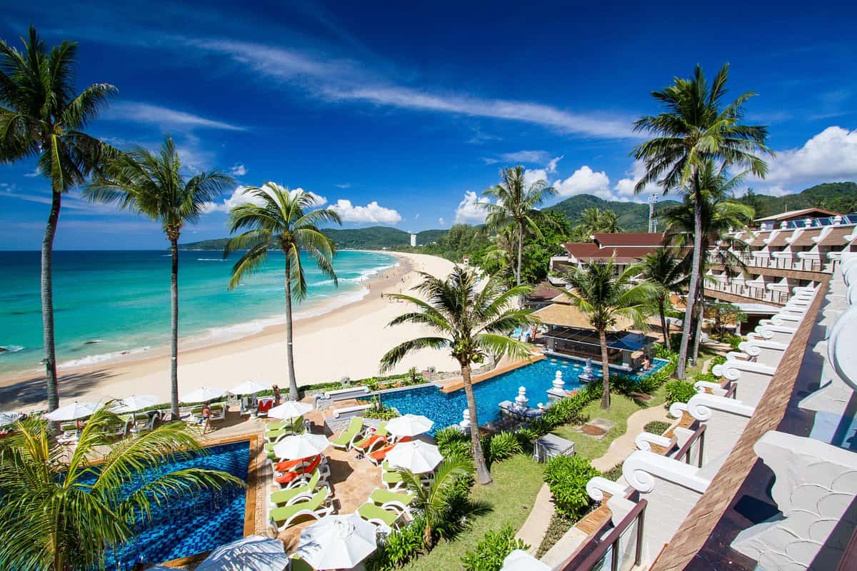 justfly karon beach phuket thailand