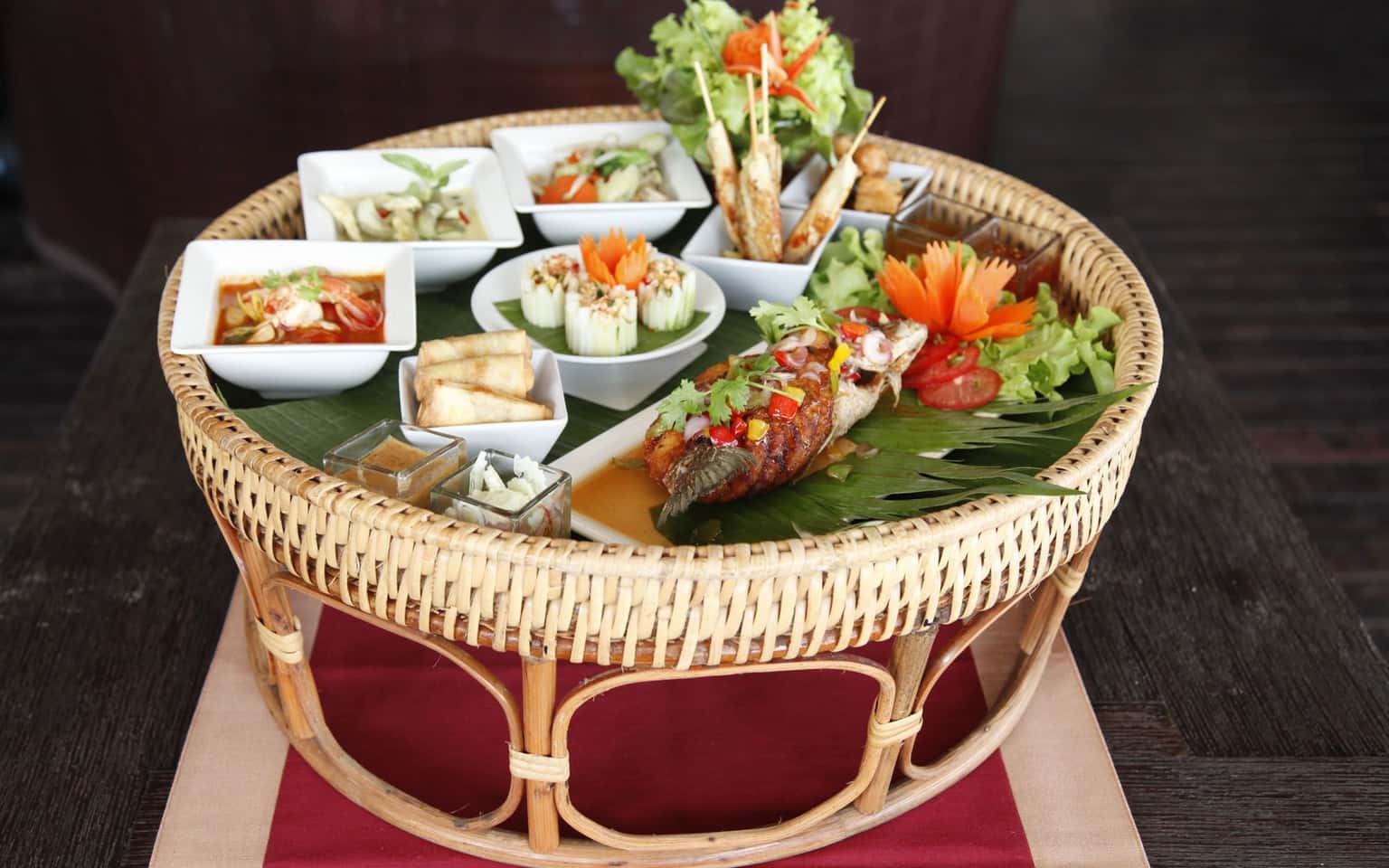 justfly khantoke dinner chiang mai thailand
