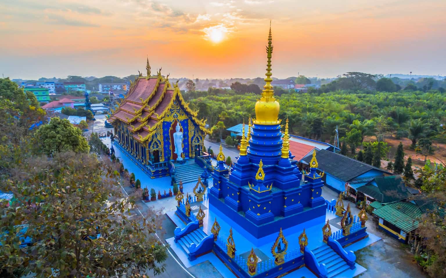 HCM - Chiang Mai - Chiang Rai (4N3Đ) 