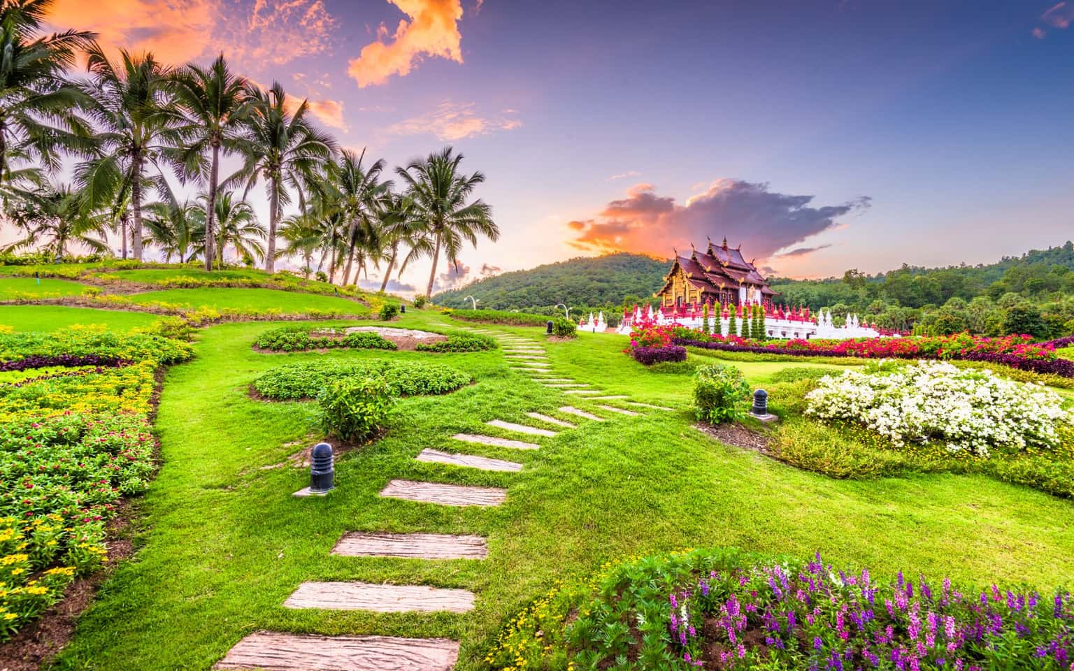 HCM - Chiang Mai - Chiang Rai (4N3Đ) 