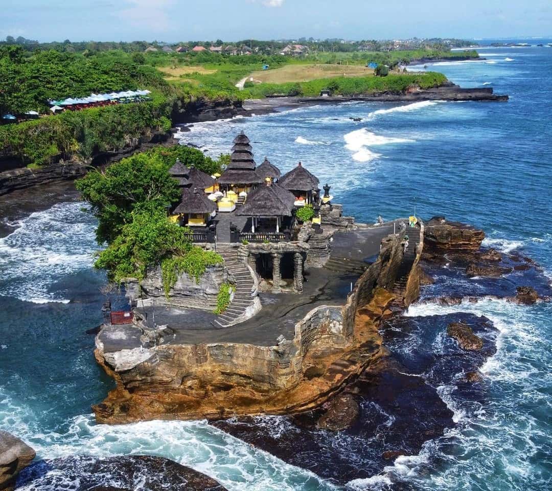 Bali - Đền Tanah Lot (4N3Đ) ✩ Bay VietJet Air ✩ Khách Sạn 4*