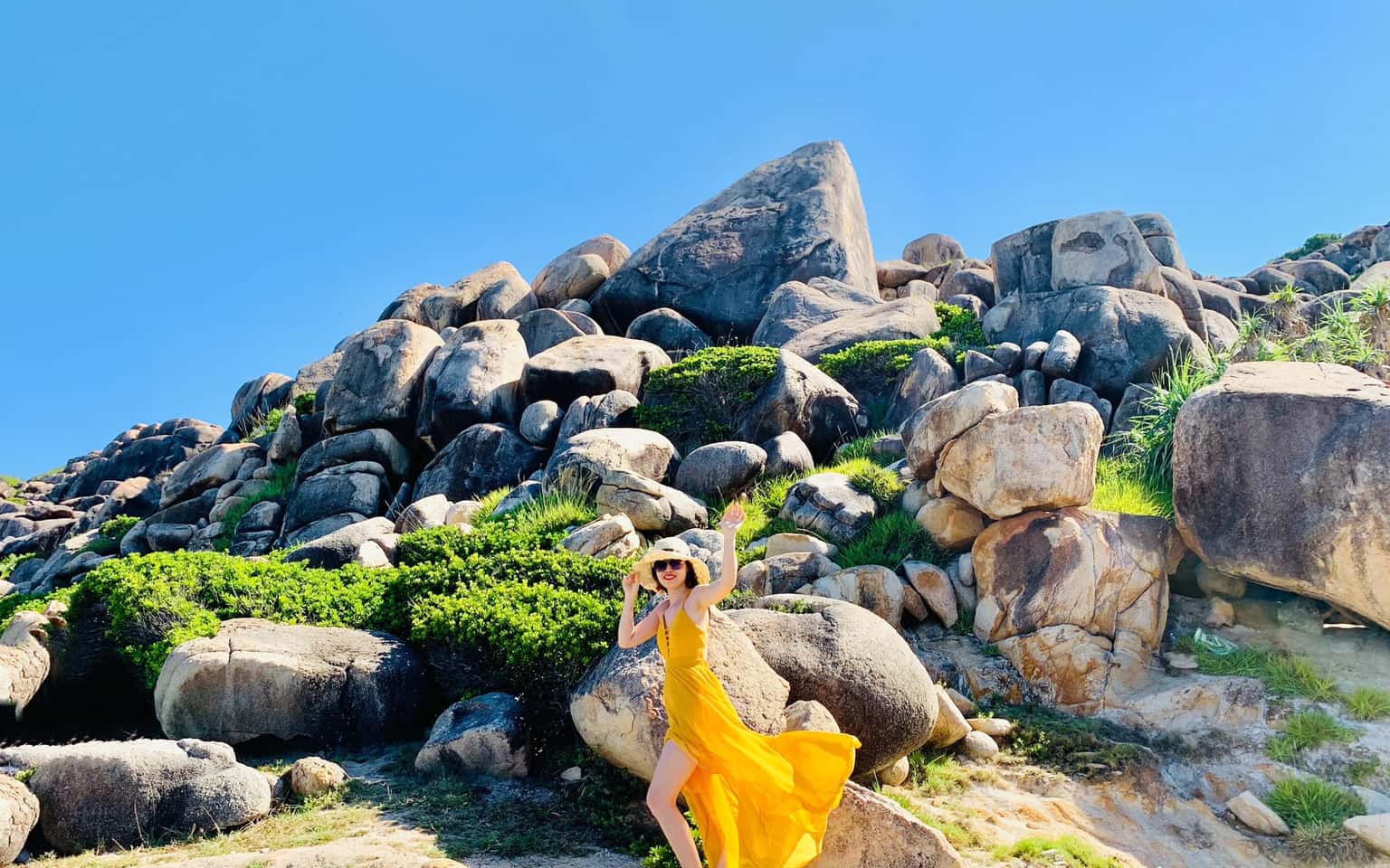 Cù Lao Xanh One Day: Explore the Pearl Island Nhơn Châu