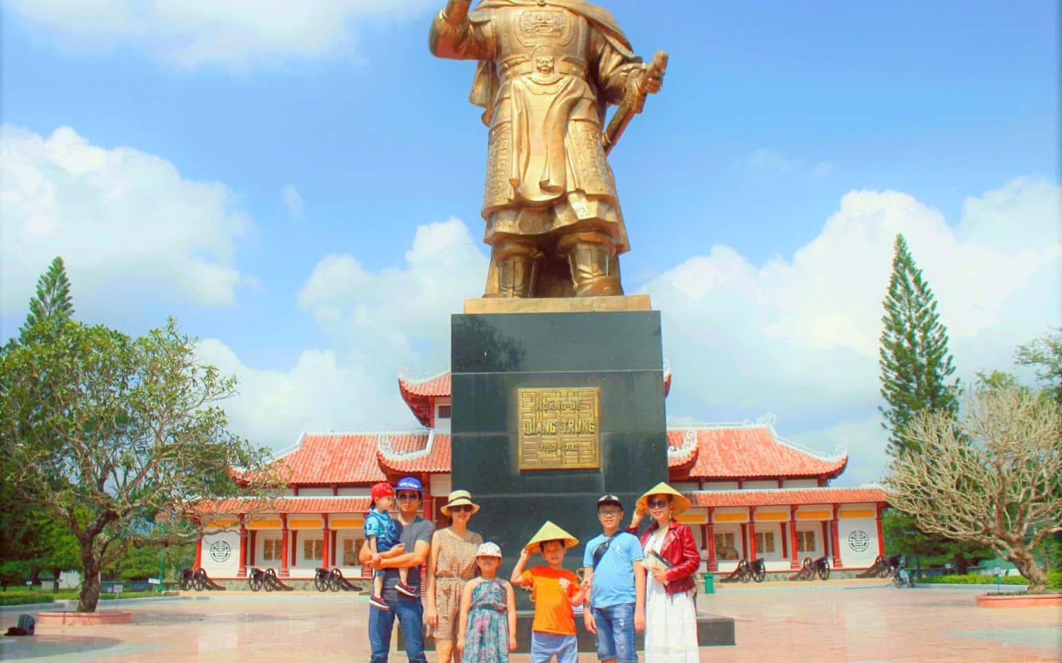 Ghềnh Ráng Tiên Sa - Tháp Đôi - Hầm Hô - Nhạc Võ Tây Sơn