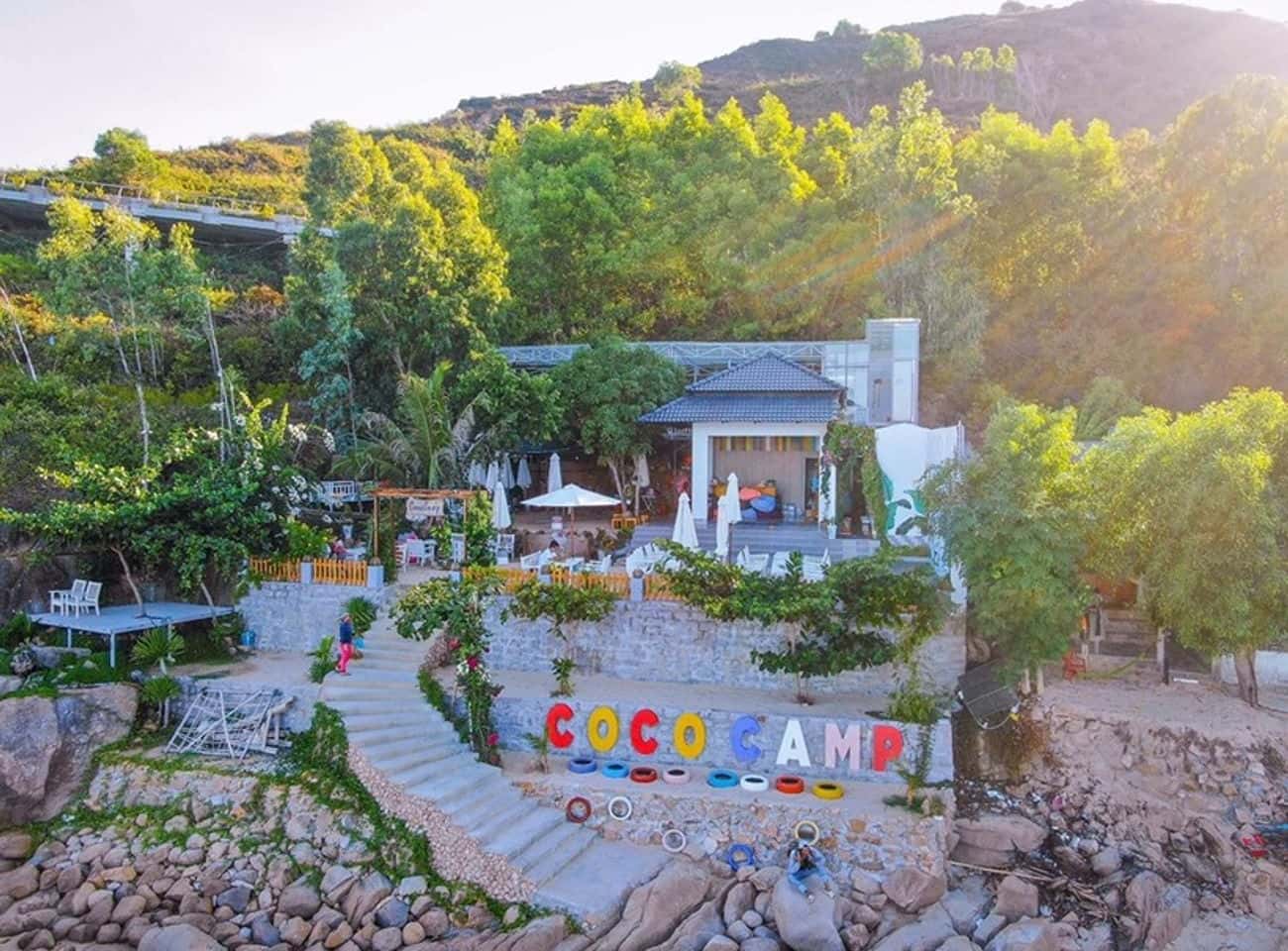 Hòn Khô - Kỳ Co - CocoCamp - Eo Gió