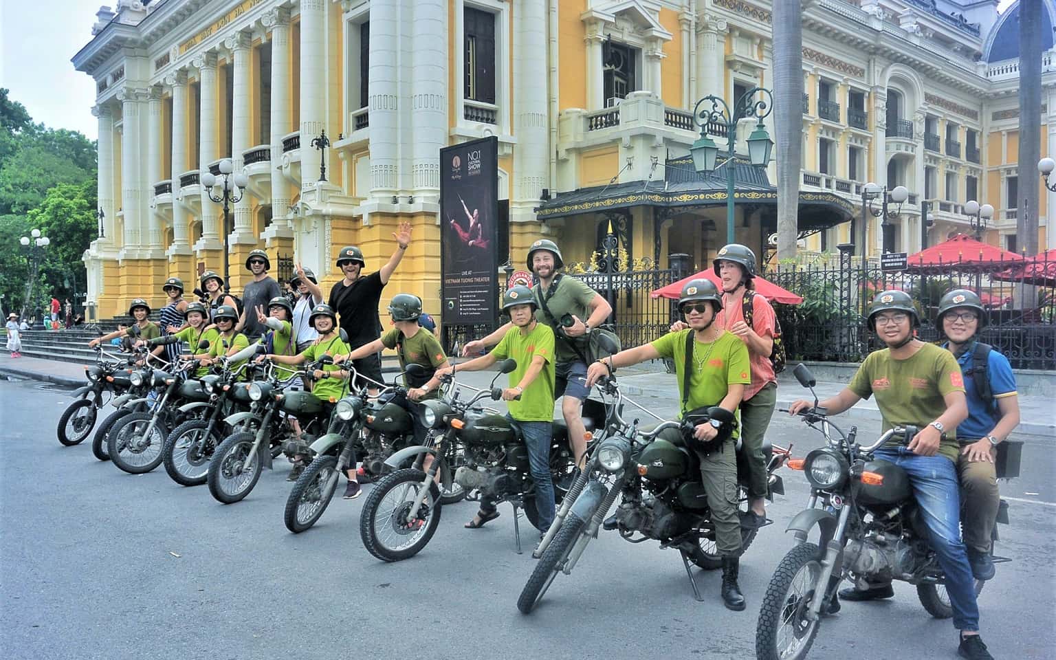 City Tour Hà Nội Bằng Xe Máy - Nửa Ngày