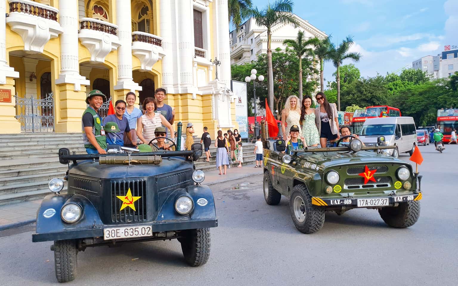City Tour Hà Nội Bằng Xe Máy Và Xe Jeep - 1 Ngày
