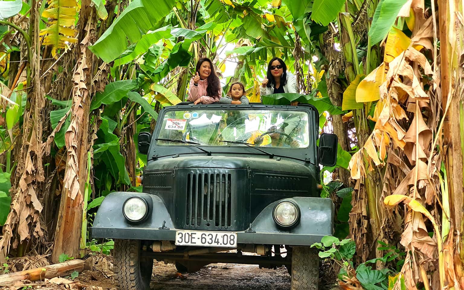 Khám Phá Miền Quê Hà Nội Bằng Xe Jeep - Nửa Ngày