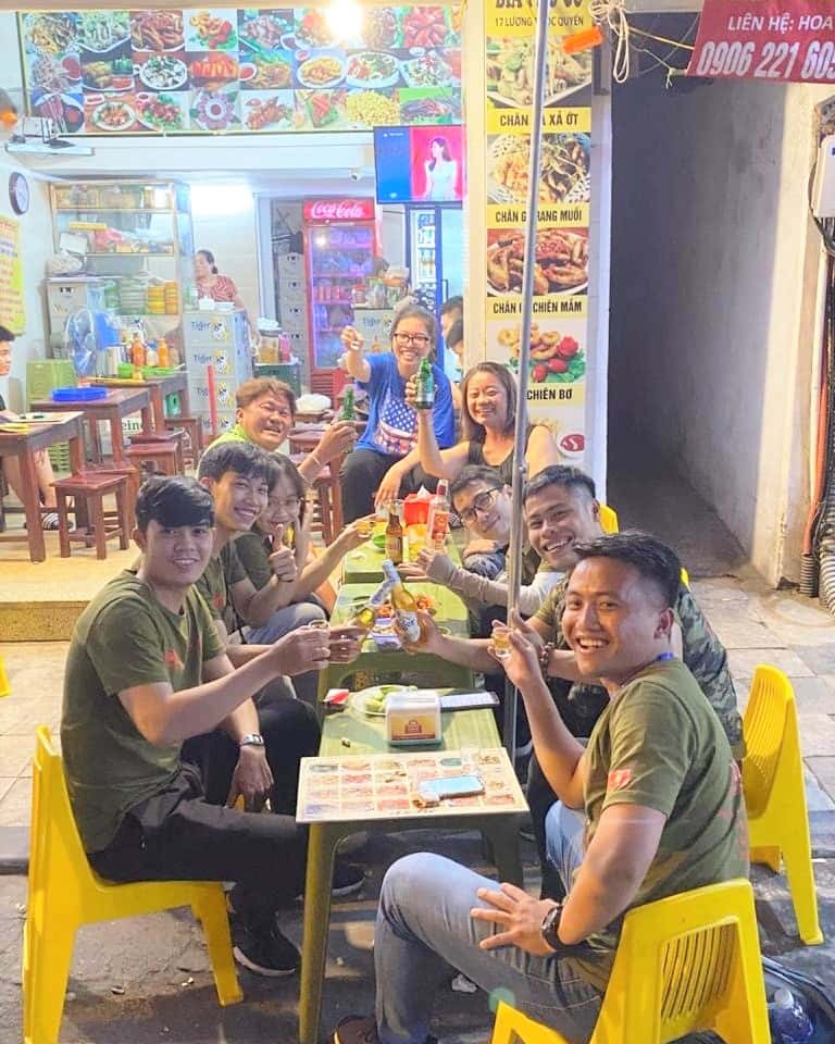 Food Tour Hà Nội (Đi Bộ) & Lớp Học Cà Phê Trứng