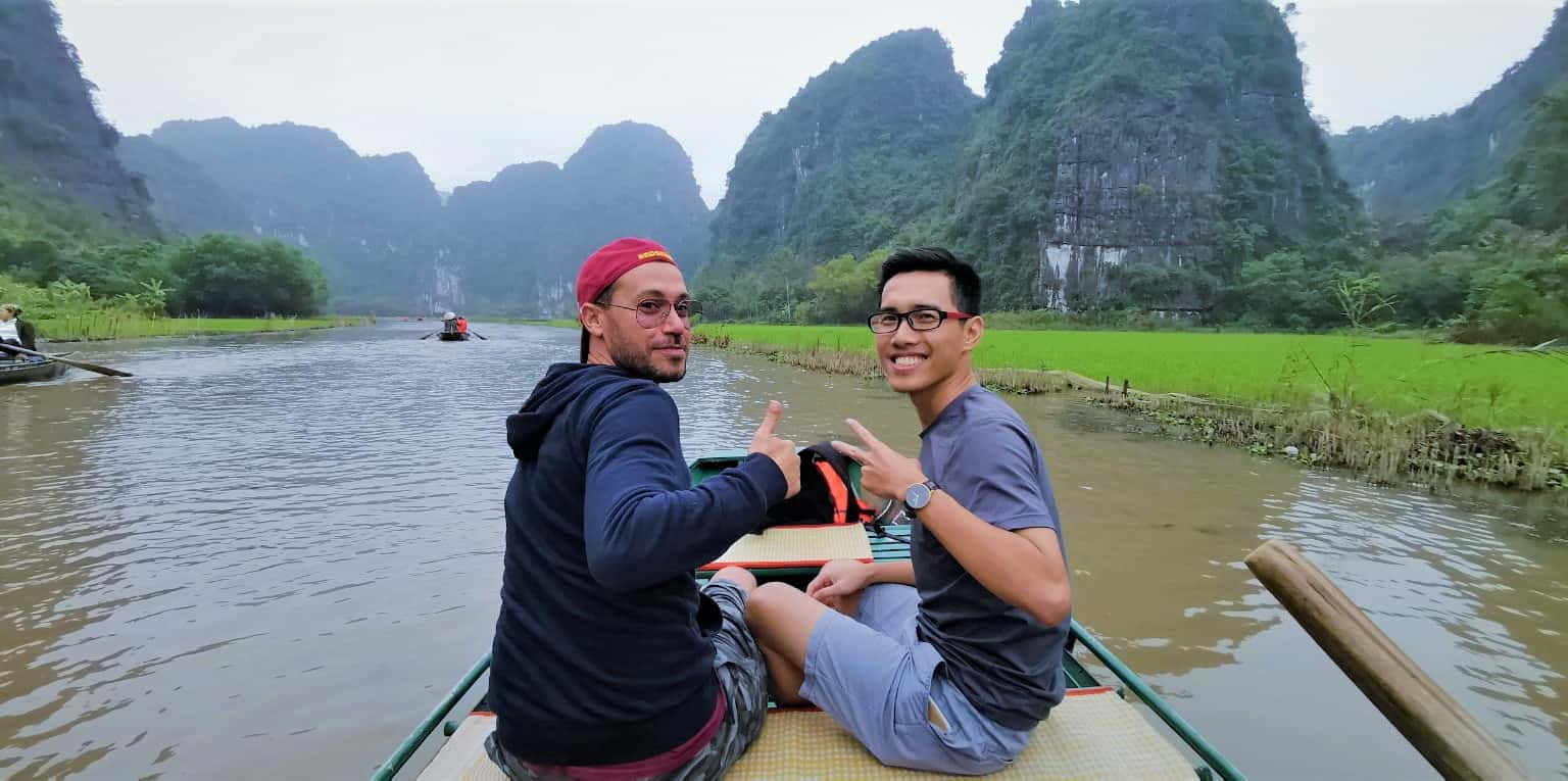 justfly tam coc ninh binh