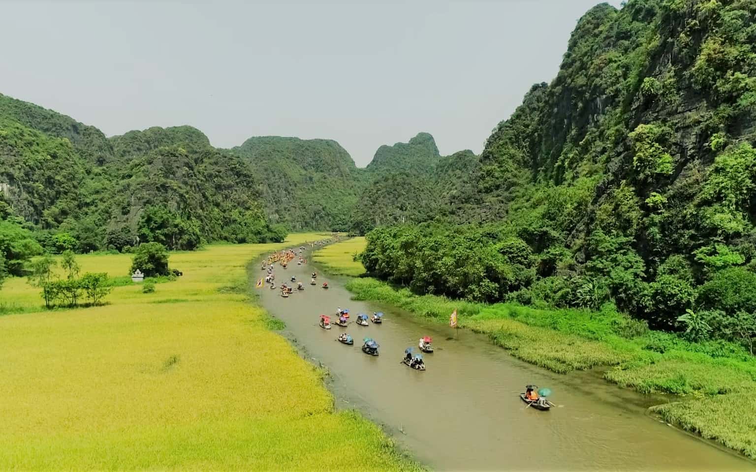 justfly tam coc ninh binh