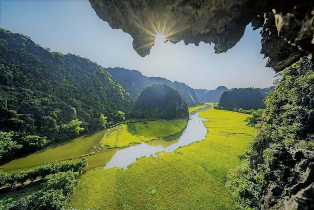 justfly tam coc ninh binh