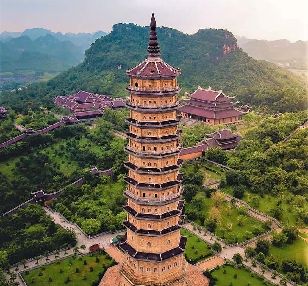 justfly chua bai dinh ninhbinh