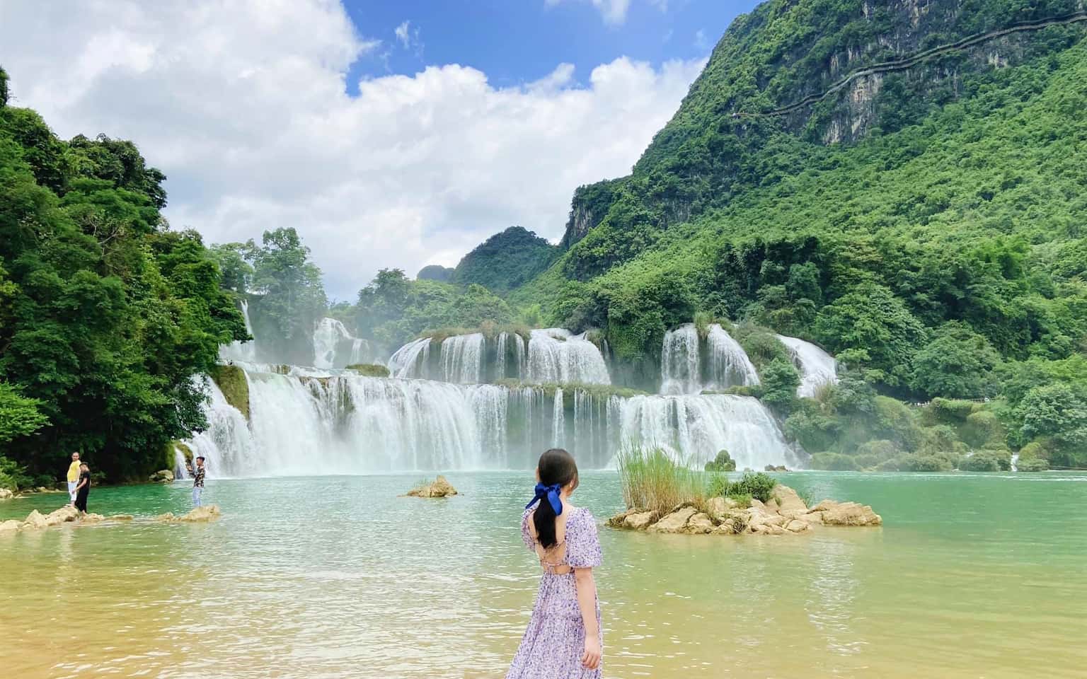 Hà Nội - Ba Bể - Thác Bản Giốc - Động Ngườm Ngao (3N2Đ)