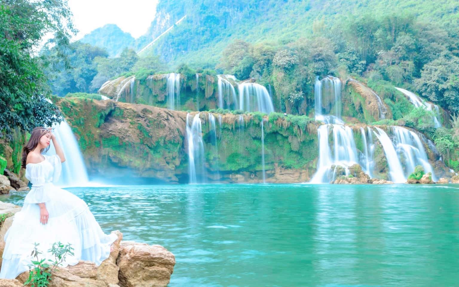 Vòng Cung Đông Bắc (5N4Đ): Hà Giang - Cao Nguyên Đá - Thác Bản Giốc - Động Ngườm Ngao - Hồ Ba Bể 