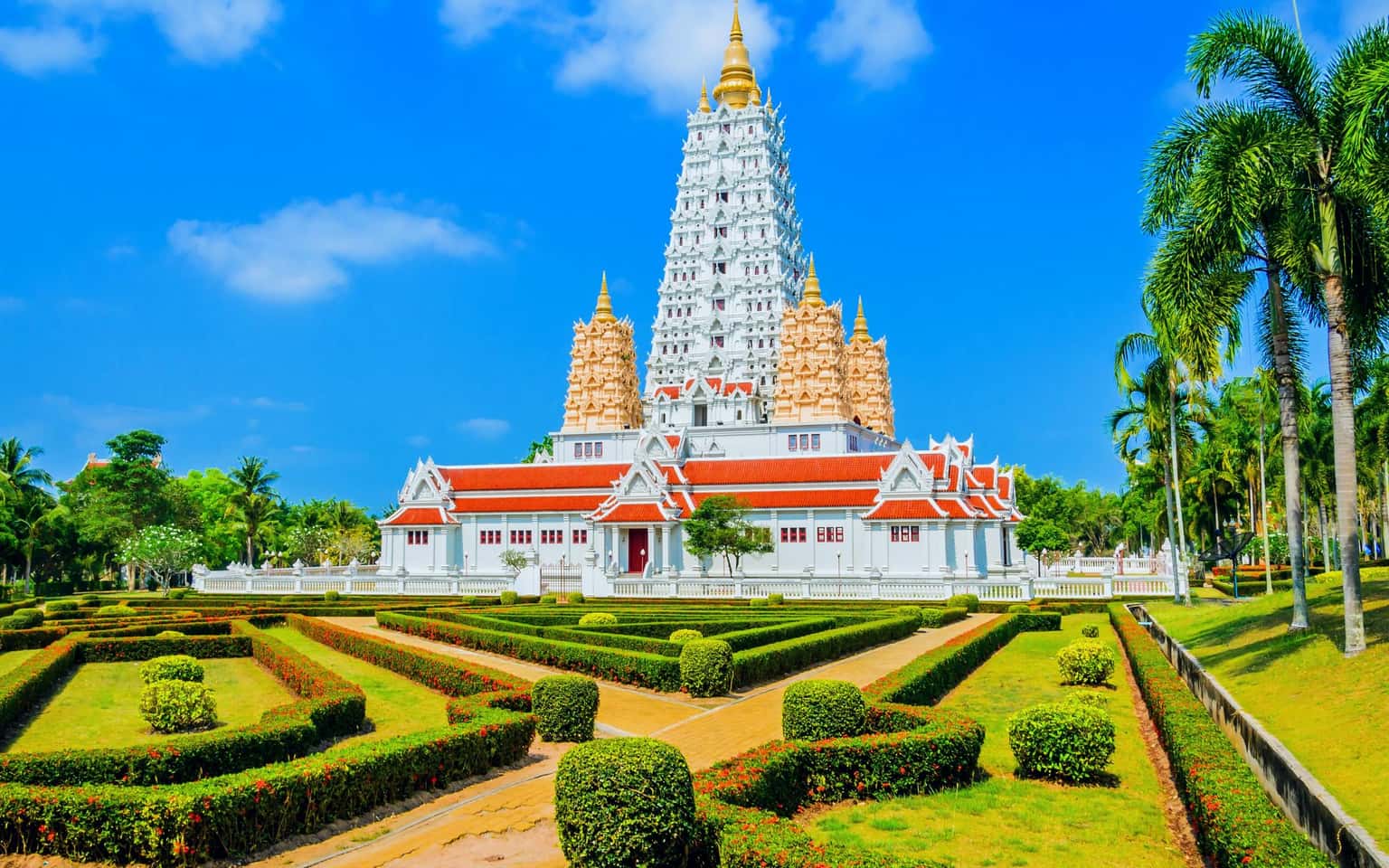 Tour Thái Lan 5N4Đ: Hà Nội - Bangkok - Pattaya (Bay Vietnam Airlines)