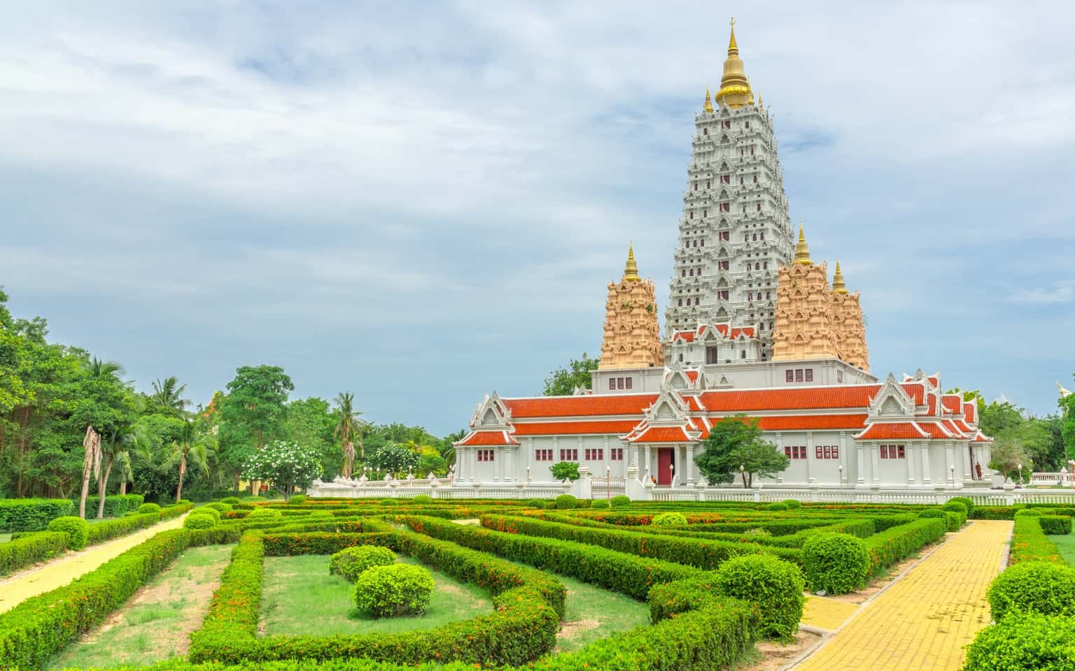 Tour Thái Lan 5N4Đ: Hà Nội - Bangkok - Pattaya (Bay Bamboo Airways)