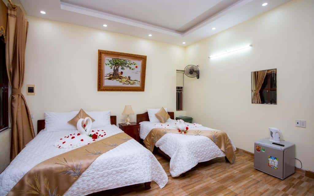 suite deluxe family lys homestay ninh binh