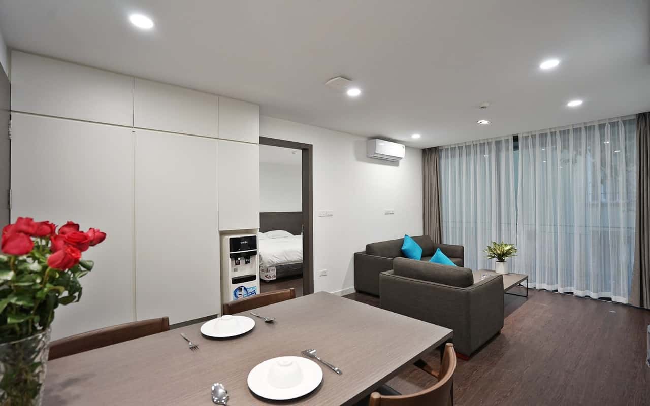 Apt 201 (Paradise Home) Ngõ 32/12 Tô Ngọc Vân，Tây Hồ — 照片 9
