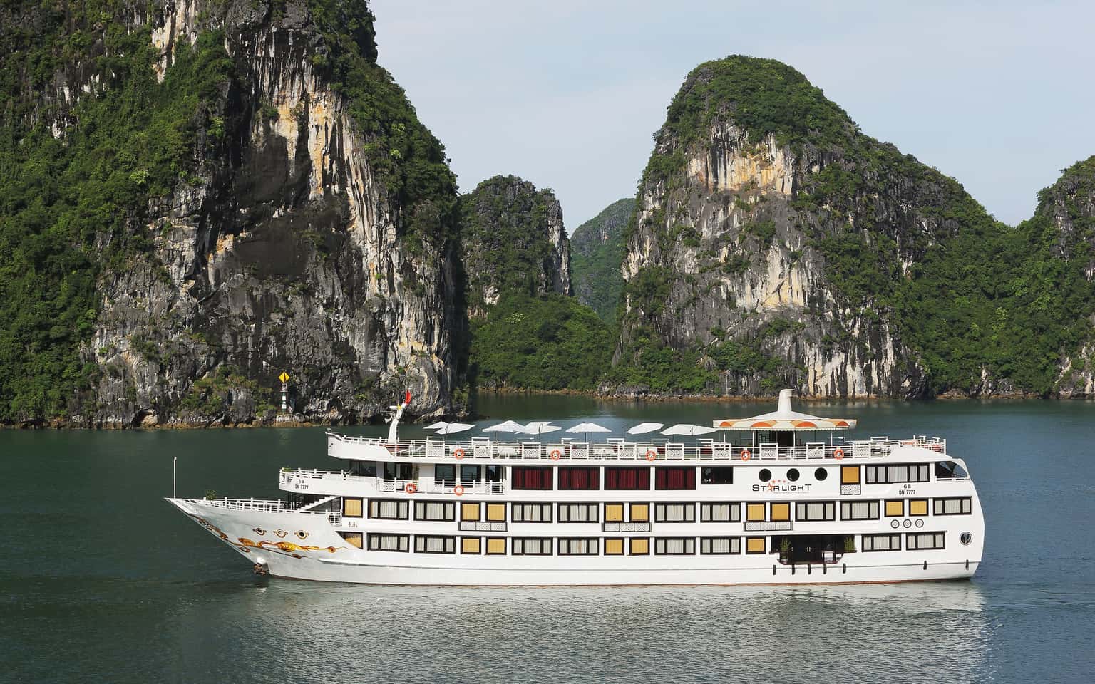 justfly starlight cruise oriental sails ha long bay 