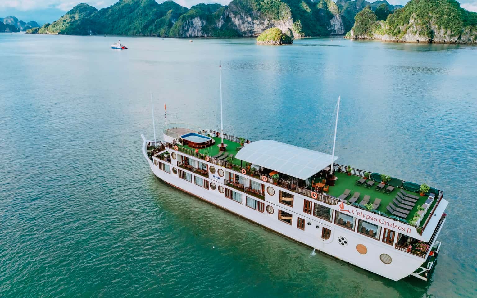 du thuyen calypso cruise oriental ha long bay