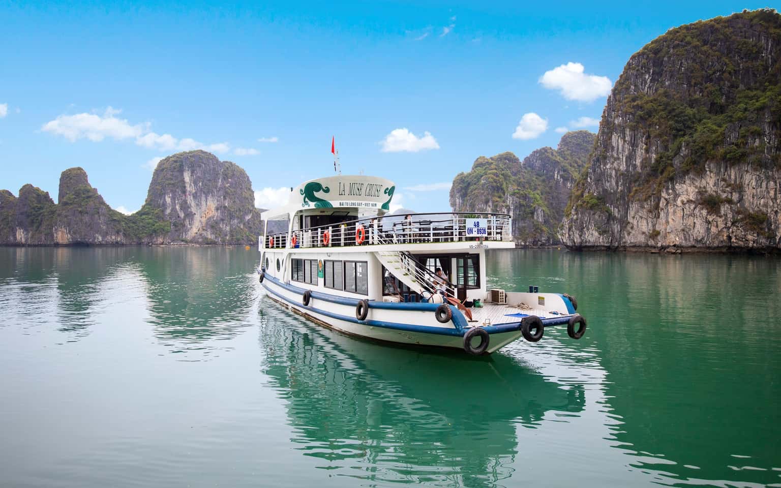 la muse cruise ha long