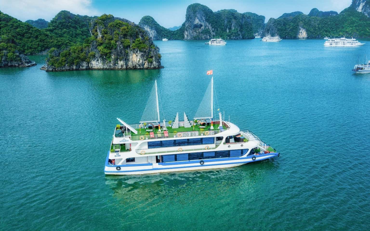 queen cruise ha long 