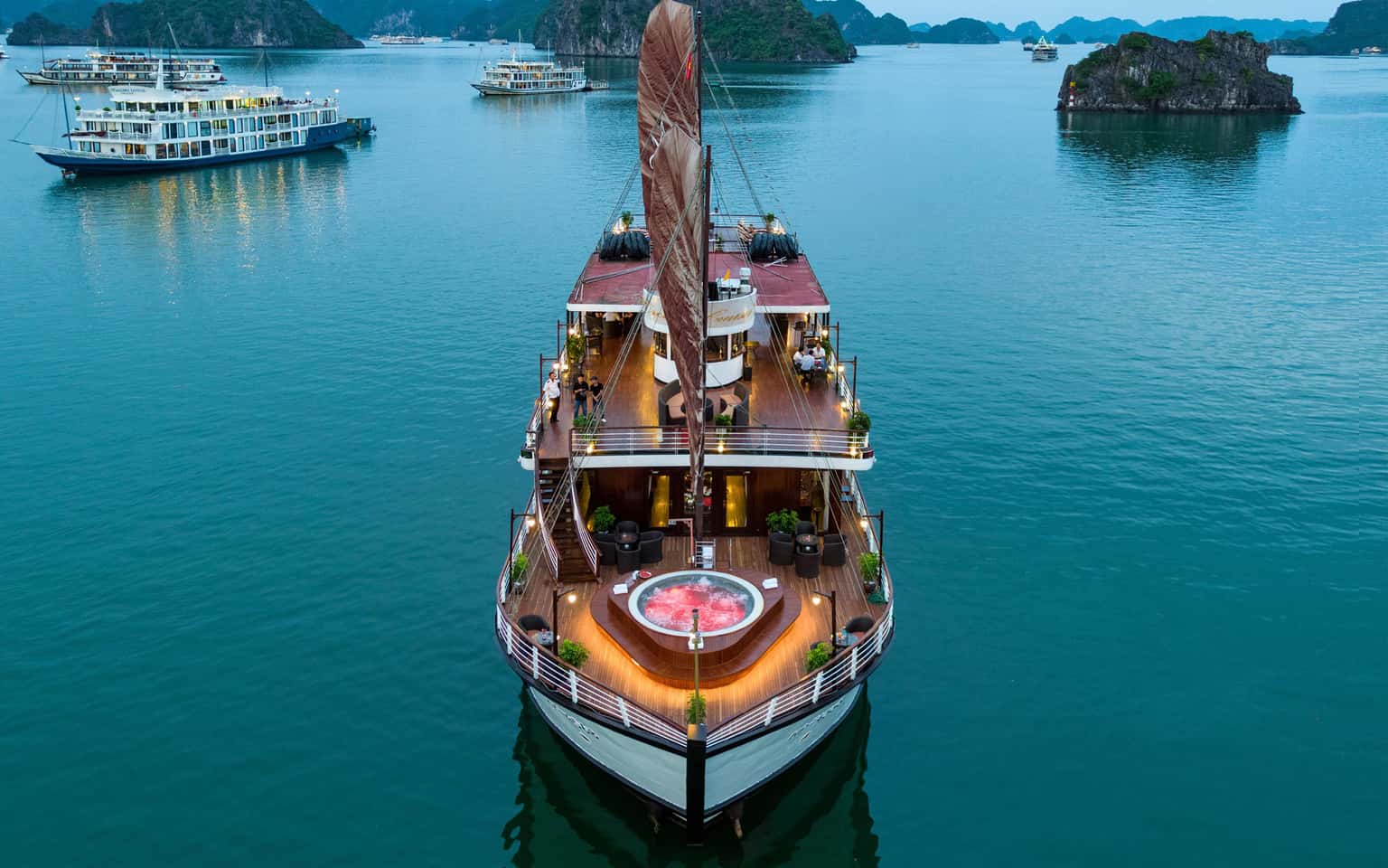 orchid classic pelican cruise ha long bay
