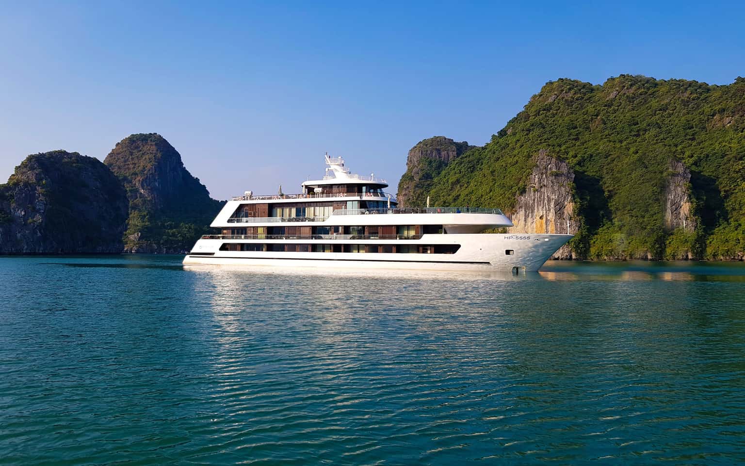 stellar of the seas aclass cruises ha long bay 