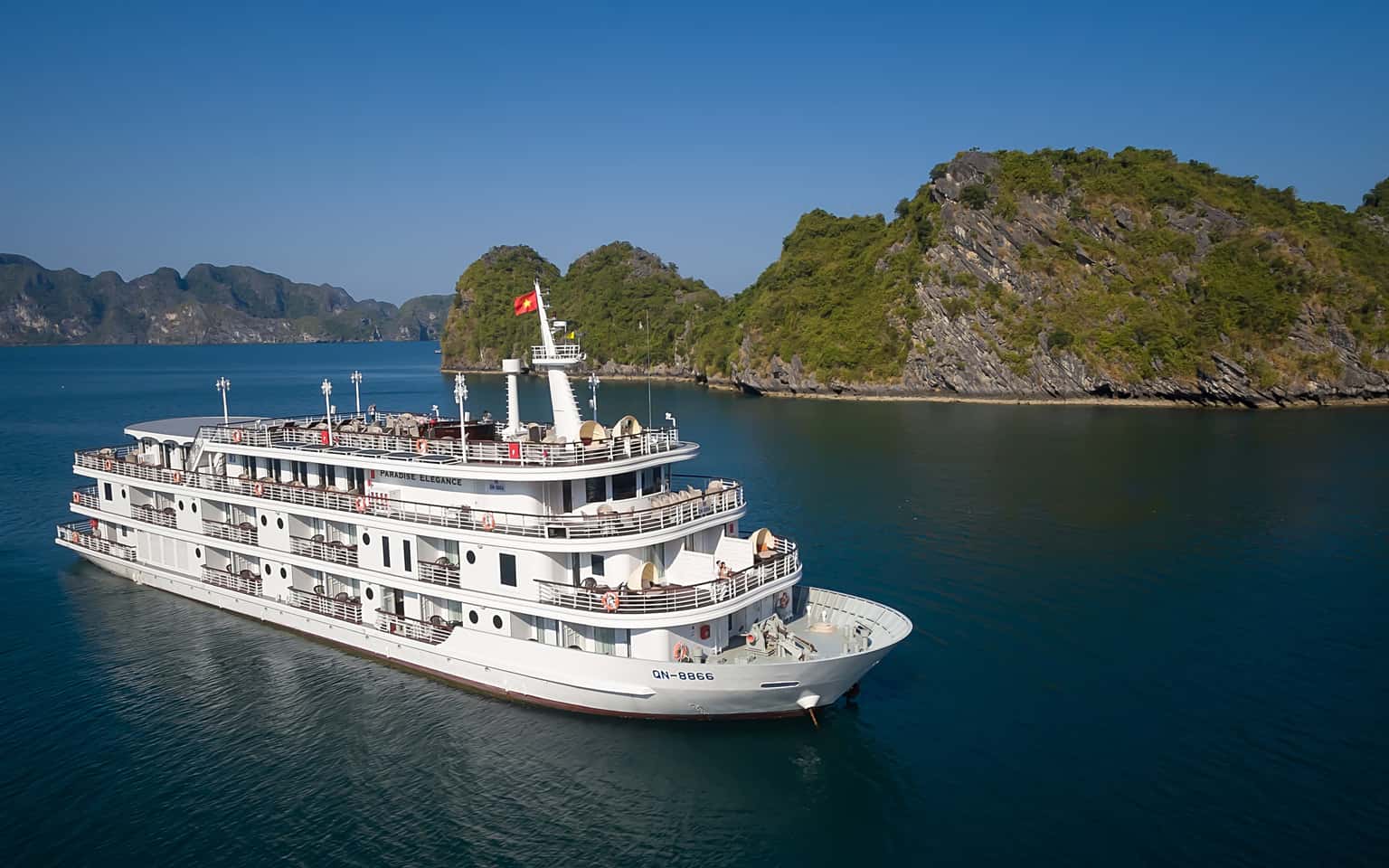 paradise elegance cruise 31 cabins ha long