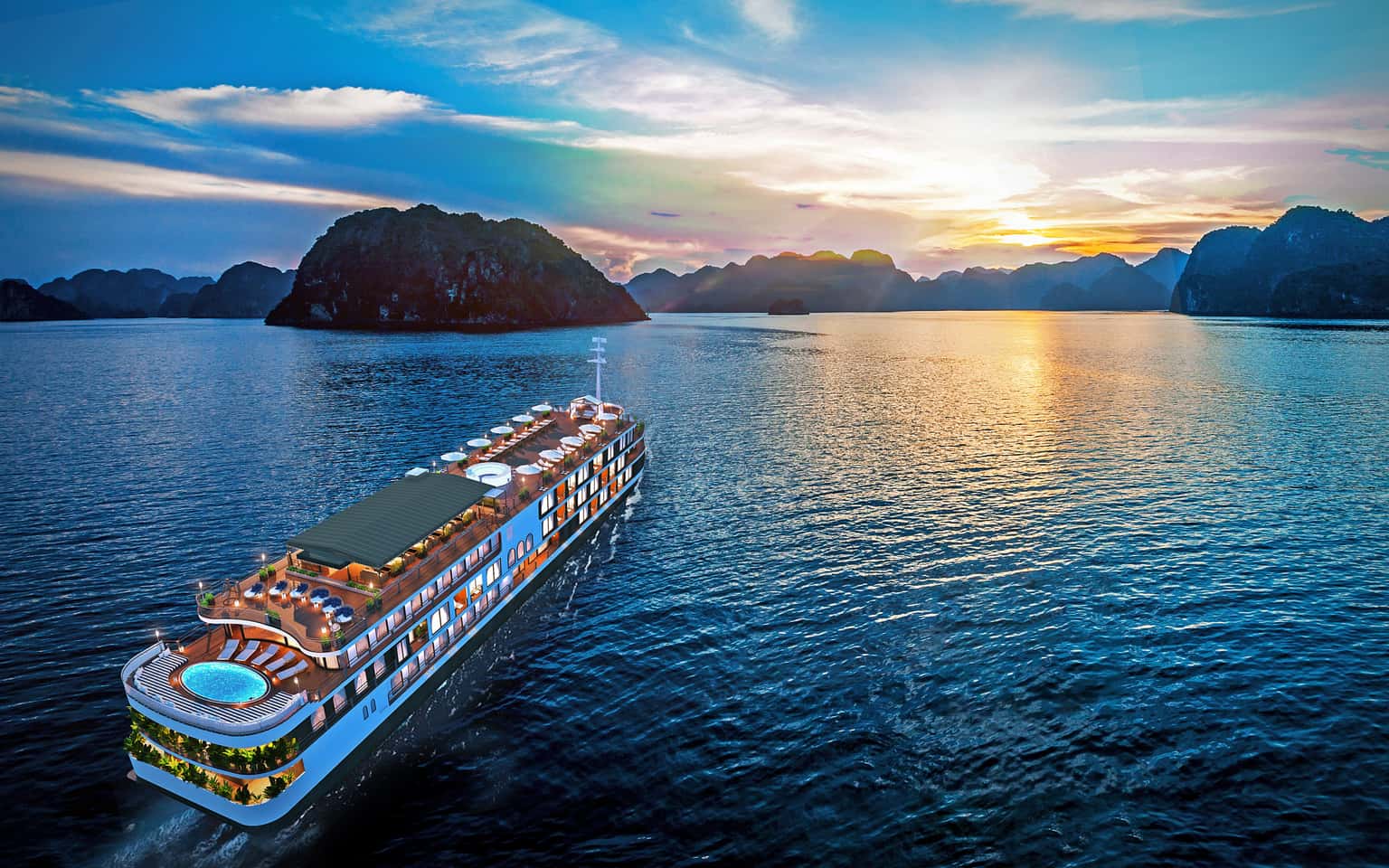 indochine premium indochina sail cruise ha long bay