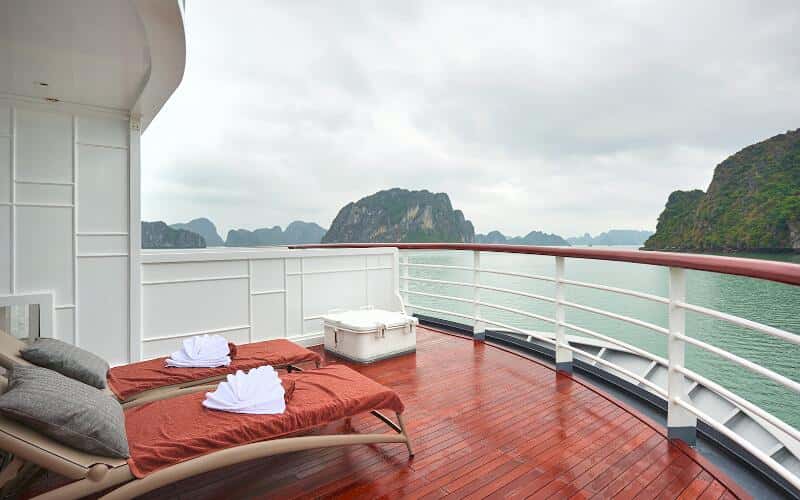 paradise grand 39 cabins ha long