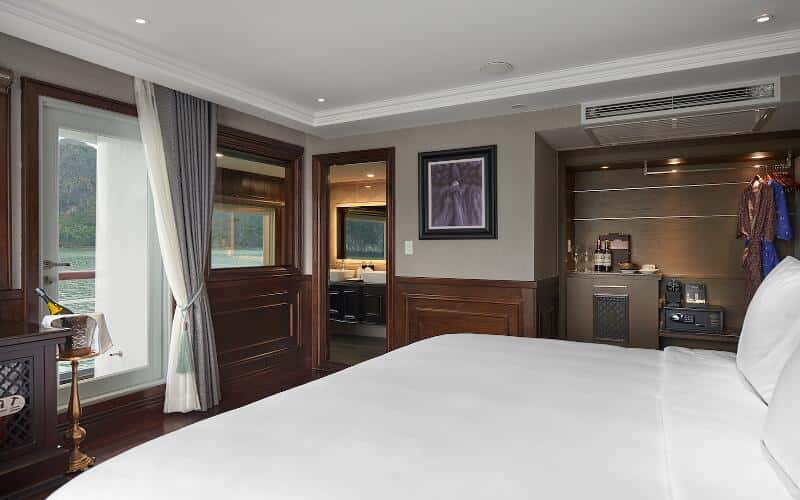 paradise grand 39 cabins ha long