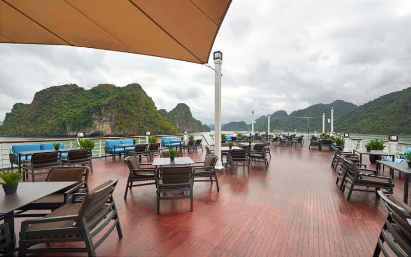 paradise grand 39 cabins ha long