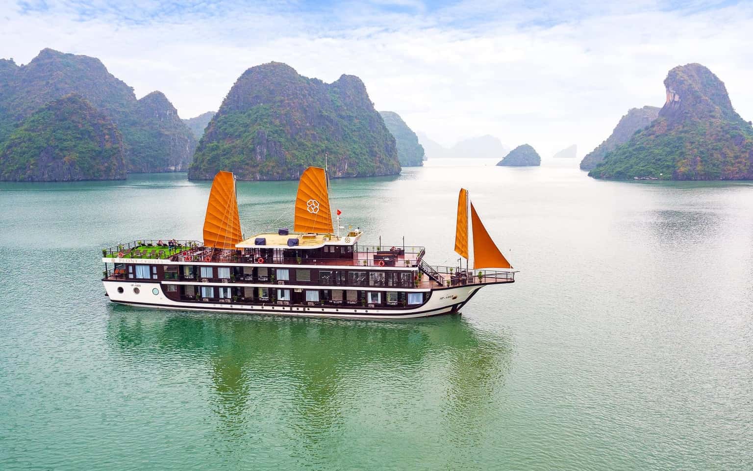 peony cruise ha long bay