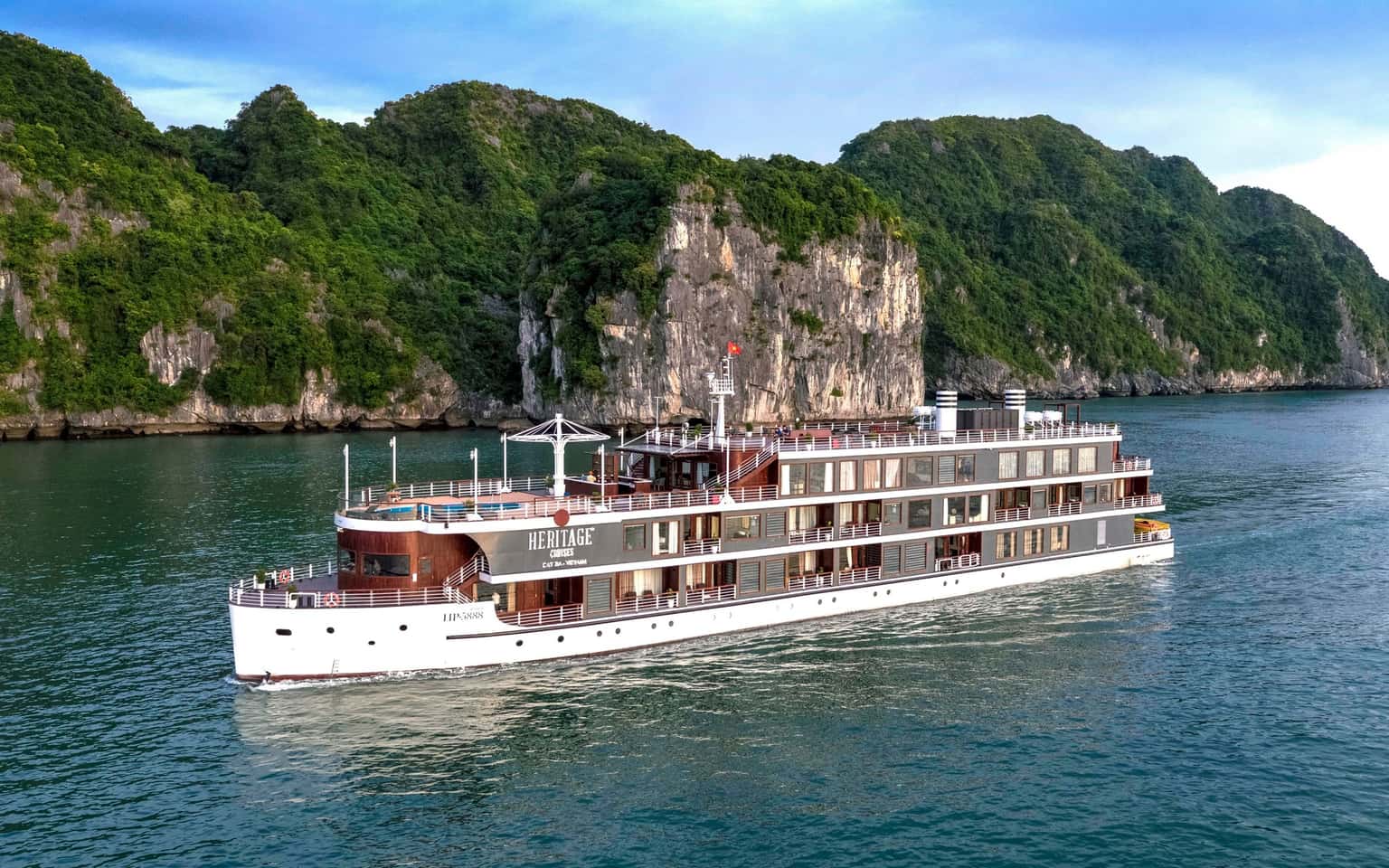 heritage cruise ha long bay