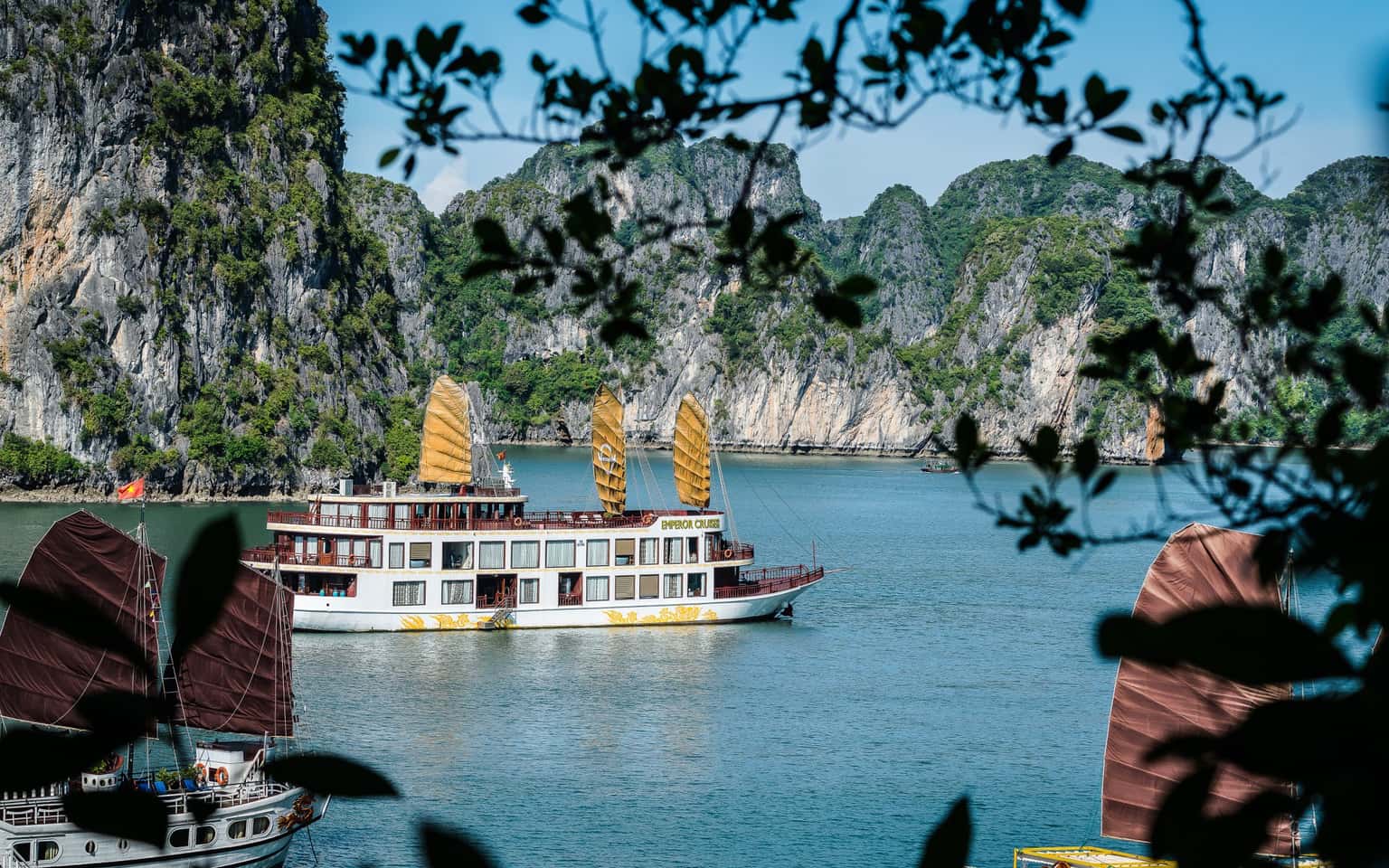 emperor cruise ha long bay