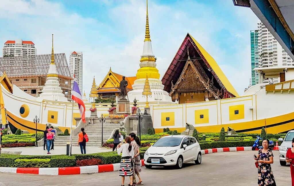 justfly chua thuyen wat yannawa bangkok thai lan 