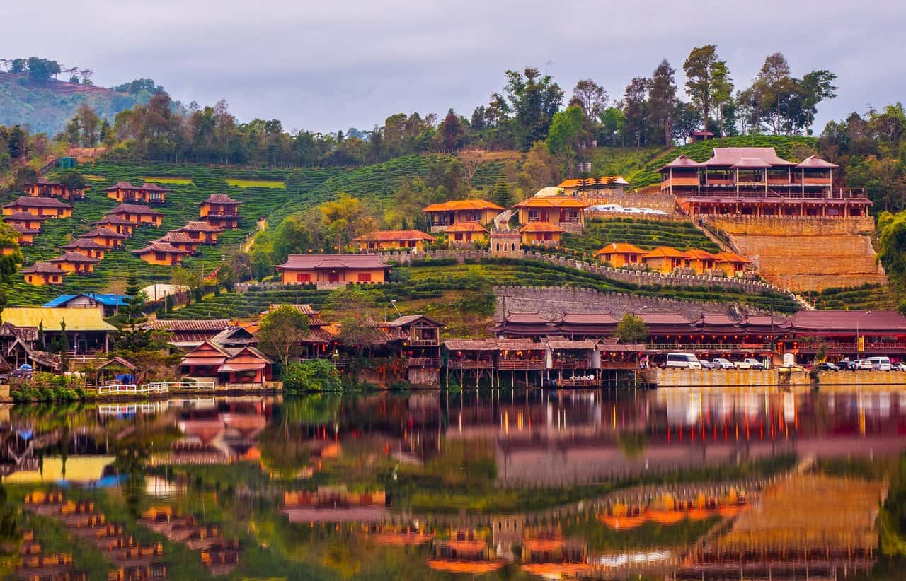 co tran mae hong son thai lan 