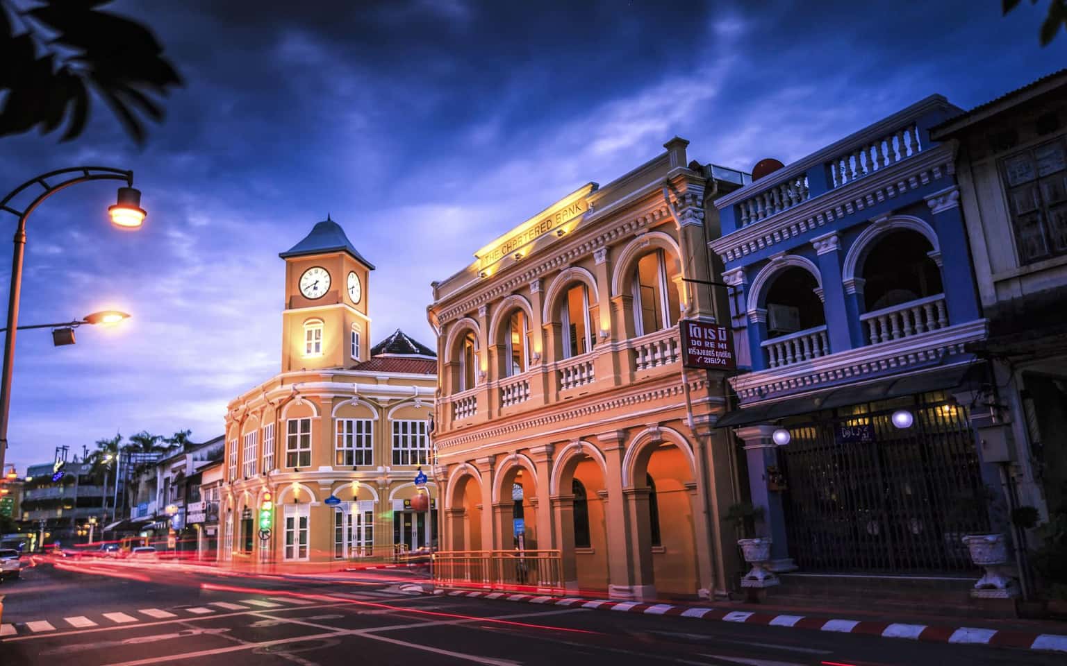 old phuket town thailand