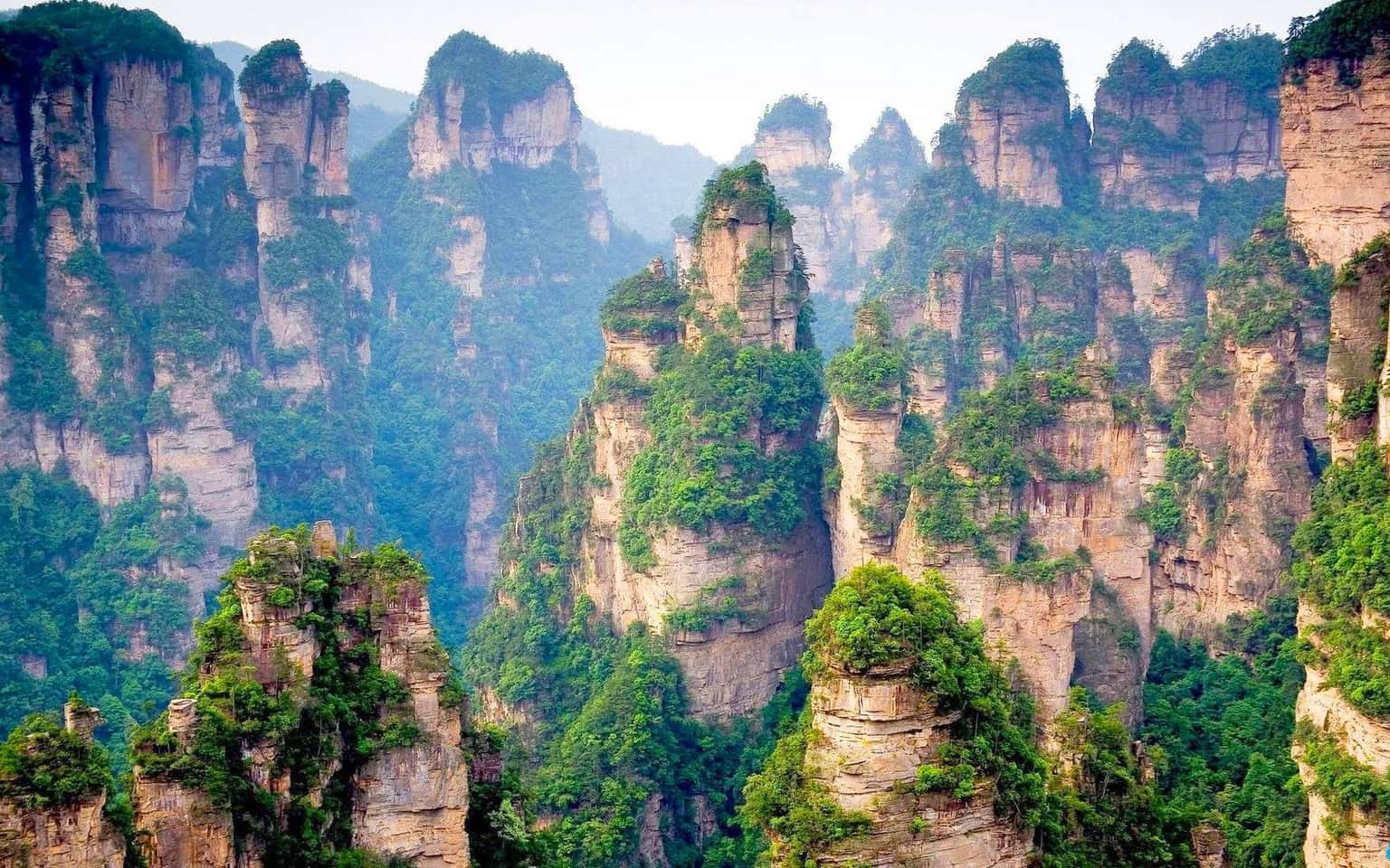 cot nui avatar trung quoc