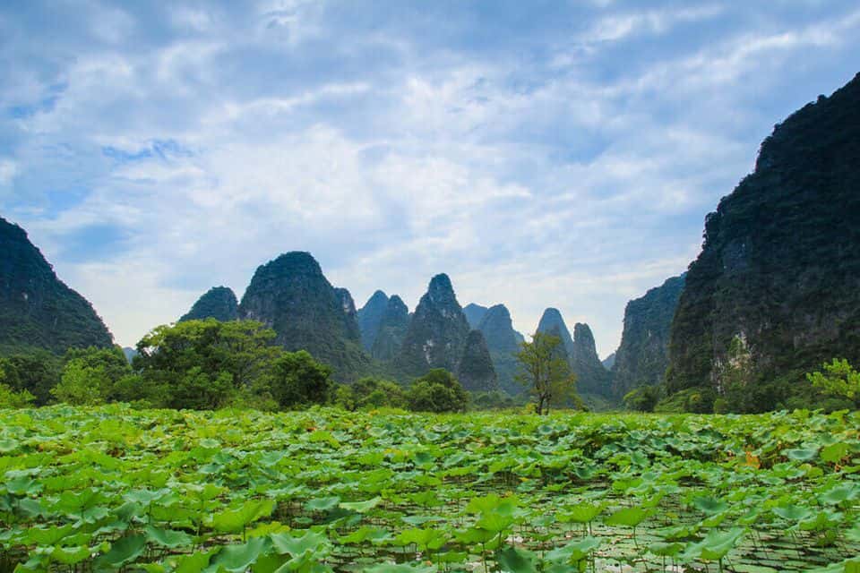 nui thap ly hoa lang trung quoc