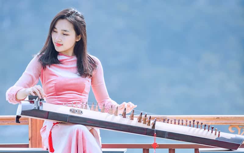 Ca nhạc đàn tranh và dân gian