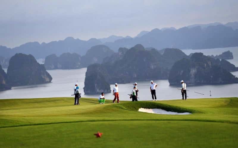 Sân Golf FLC Hạ Long — ảnh 3