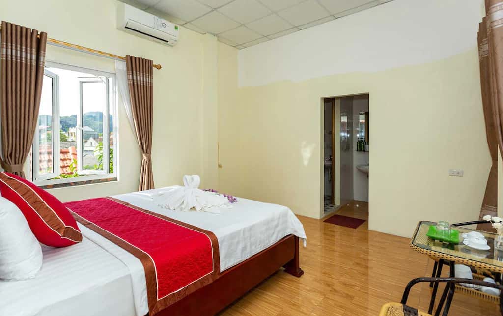 justfy phong doi tieu chuan viet anh homestay ninh binh