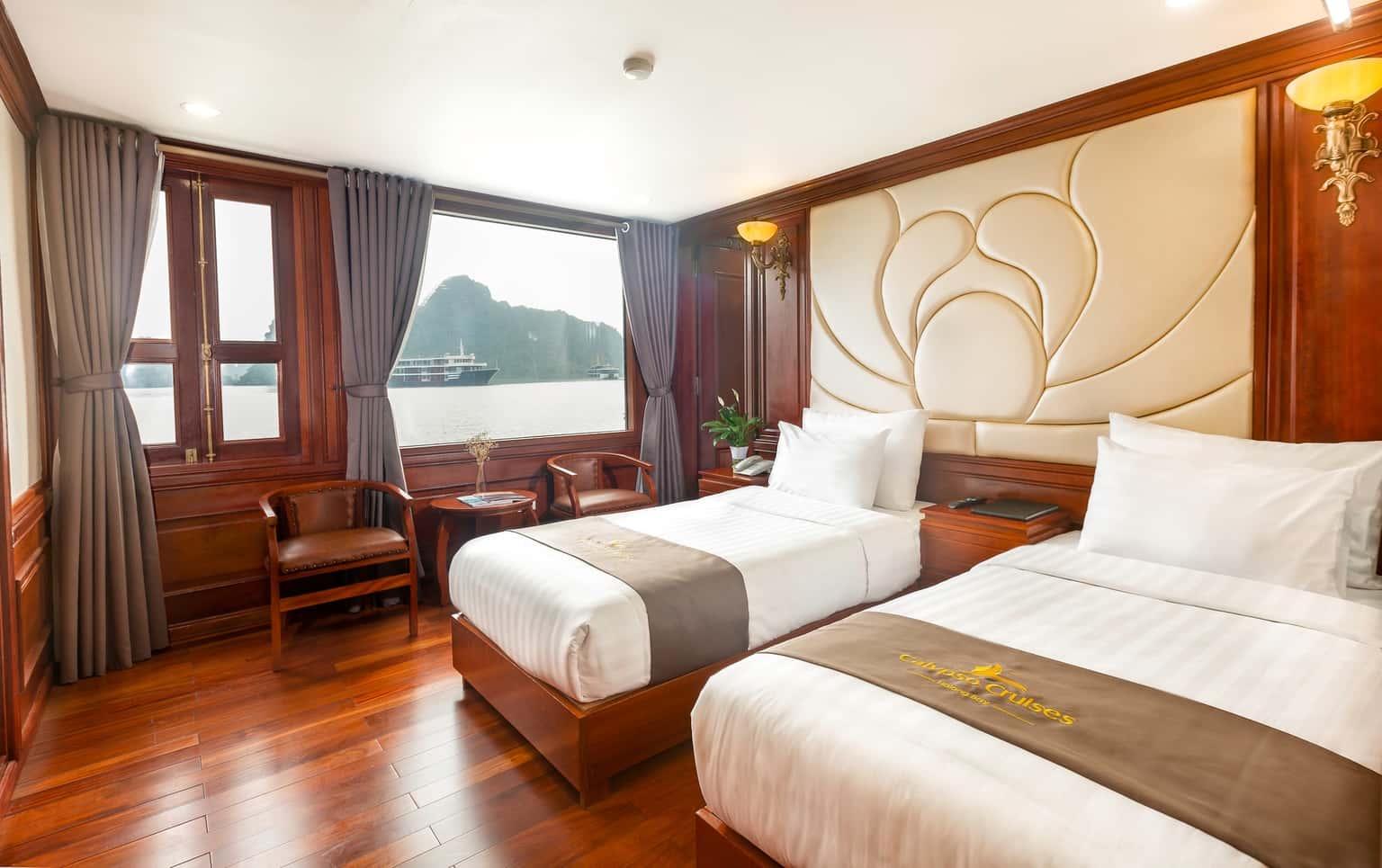 du thuyen calypso cruise oriental ha long bay