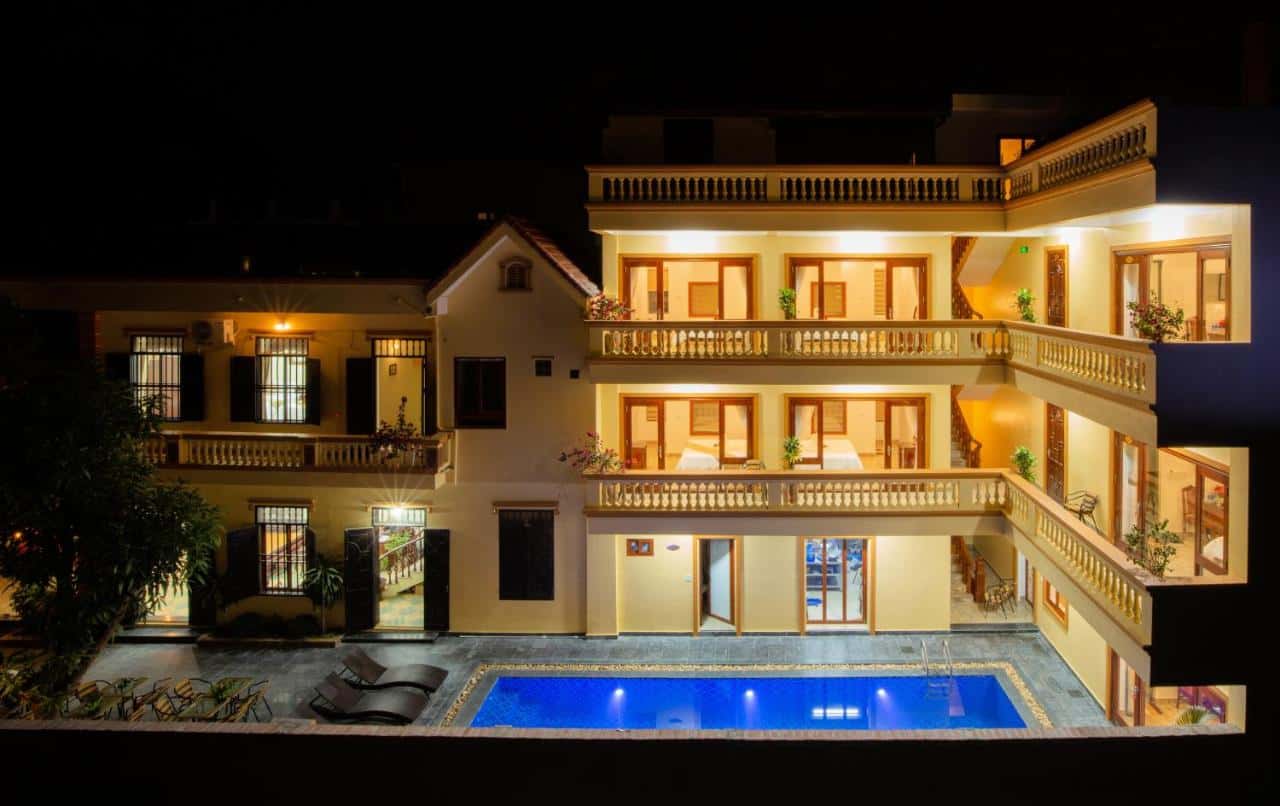 phong deluxe double kys homestay ninh binh