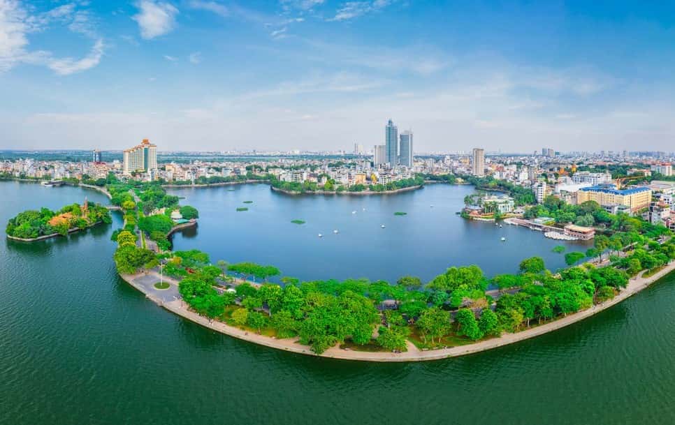 justfly ho tay hanoi
