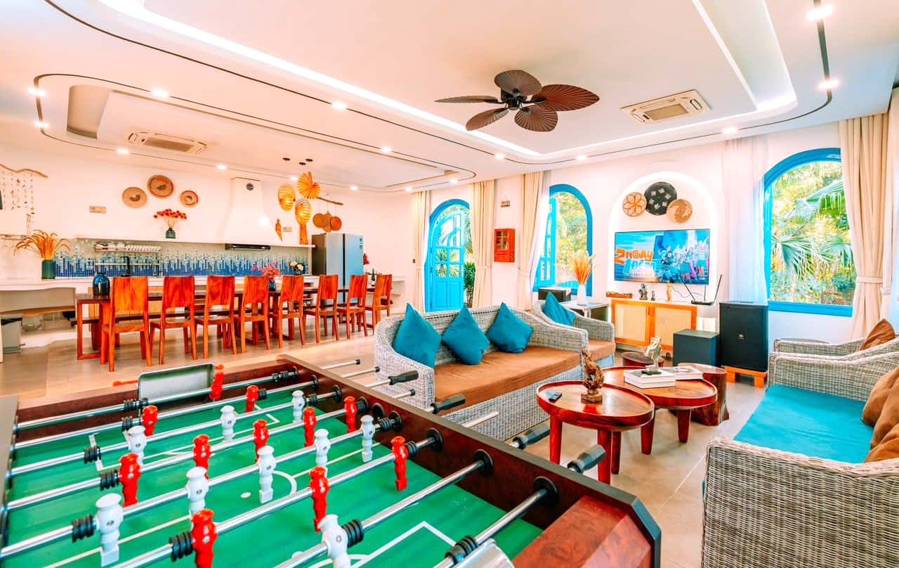 Santorini Villa – Tuần Châu, Hạ Long — ảnh 3